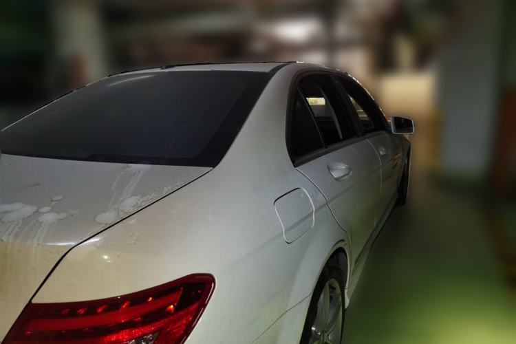 Used Mercedes-Benz C-Class 2013 C 260 CGI Elegant Model Rear Right 45 Deg