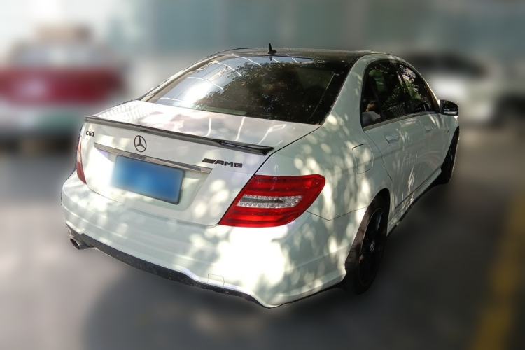 Used Mercedes-Benz C-Class 2013 C 260 Elegant Grand Edition Rear Right 45 Deg