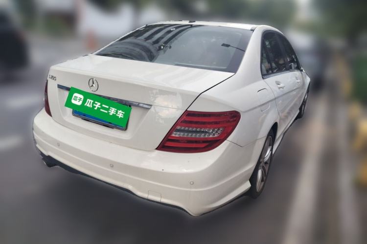 Used Mercedes-Benz C-Class 2013 C 180 Classic Grand Edition Rear Right 45 Deg