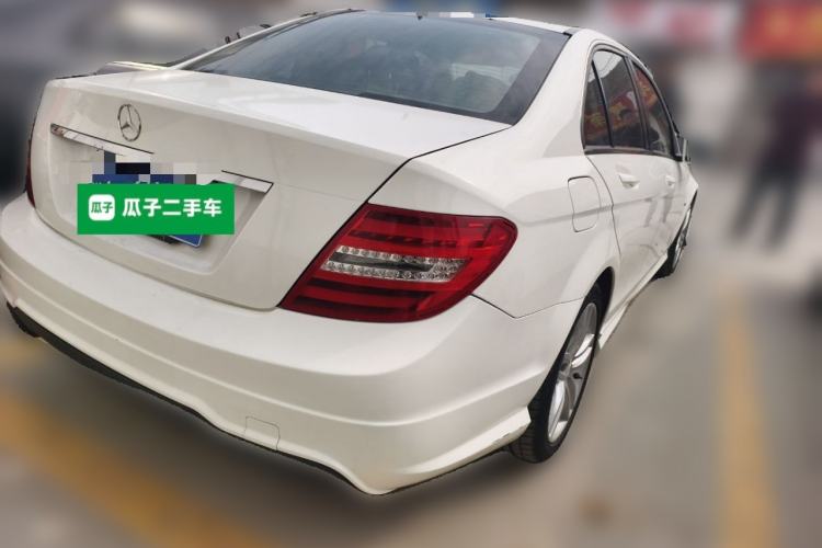 Used Mercedes-Benz C-Class 2013 C 180 Classic Grand Edition Rear Right 45 Deg