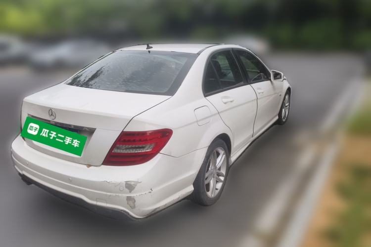 Used Mercedes-Benz C-Class 2013 C 180 Classic Grand Edition Rear Right 45 Deg