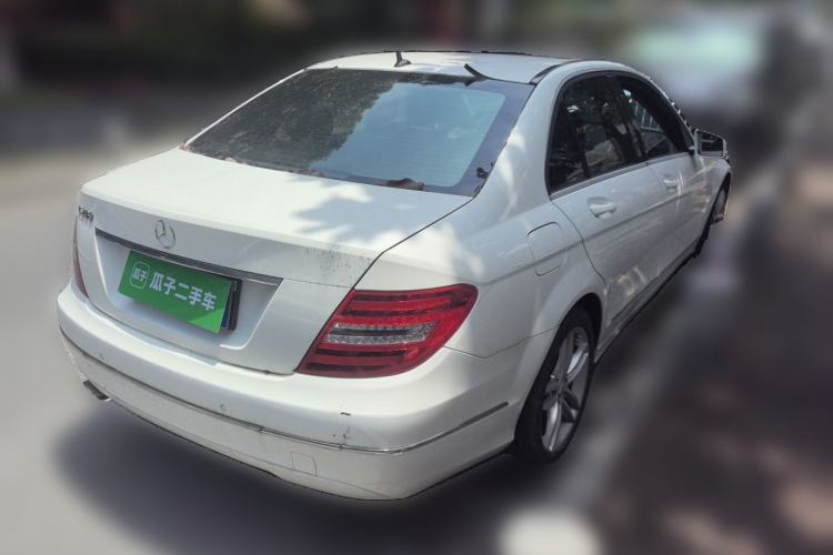 Used Mercedes-Benz C-Class 2013 C 260 CGI Elegant Model Rear Right 45 Deg
