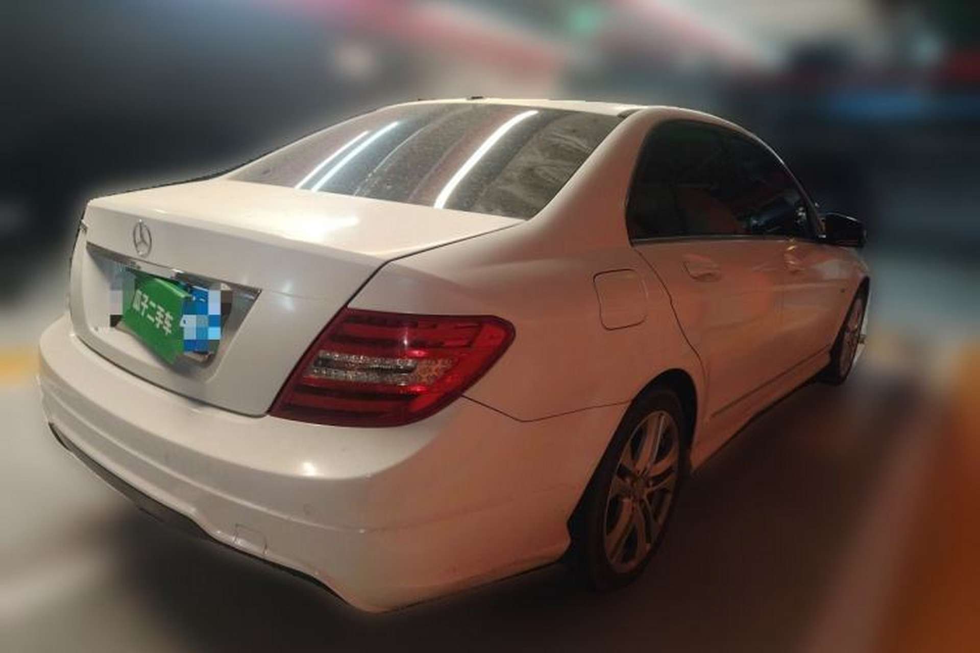 Used Mercedes-Benz C-Class 2013 C 260 Fashion Edition Grand Edition Rear Right 45 Deg