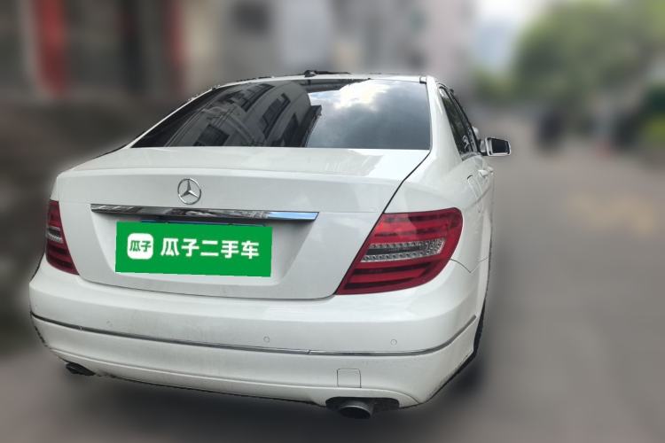 Used Mercedes-Benz C-Class 2013 C 260 CGI Fashion Model Rear Right 45 Deg