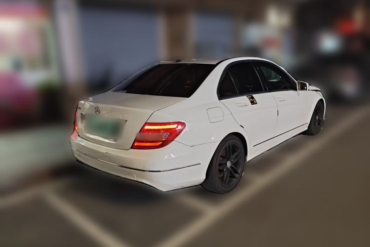 Used Mercedes-Benz C-Class 2013 C 260 CGI Fashion Model Rear Right 45 Deg