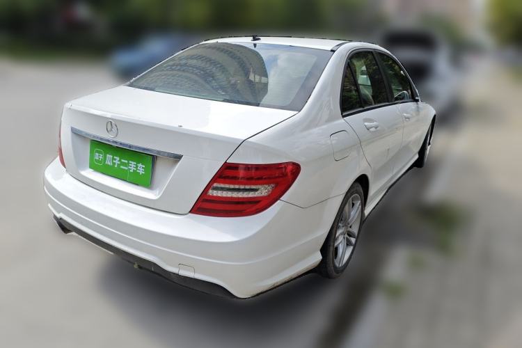 Used Mercedes-Benz C-Class 2013 C 180 Classic Grand Edition Rear Right 45 Deg