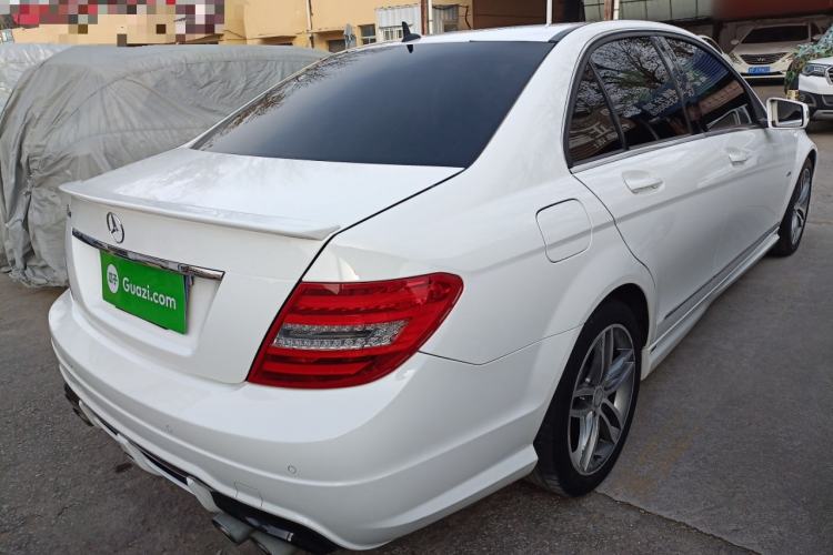 Used Mercedes-Benz C-Class 2013 C 260 Fashion Edition Grand Edition Rear Right 45 Deg