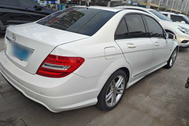 Used Mercedes-Benz C-Class 2013 C 260 Elegant Grand Edition Rear Right 45 Deg