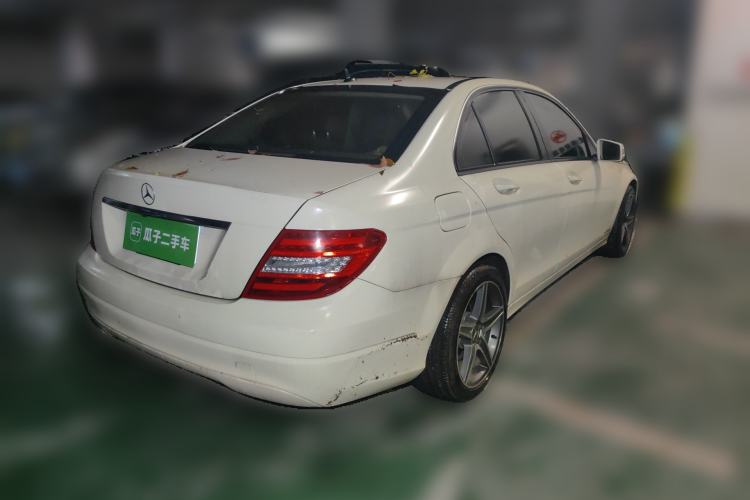 Used Mercedes-Benz C-Class 2013 C 180 CGI Classic Rear Right 45 Deg
