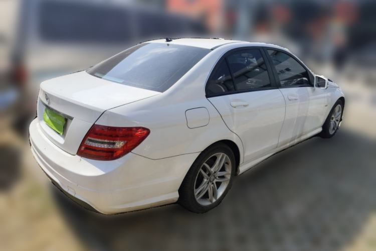 Used Mercedes-Benz C-Class 2013 C 180 Classic Grand Edition Rear Right 45 Deg