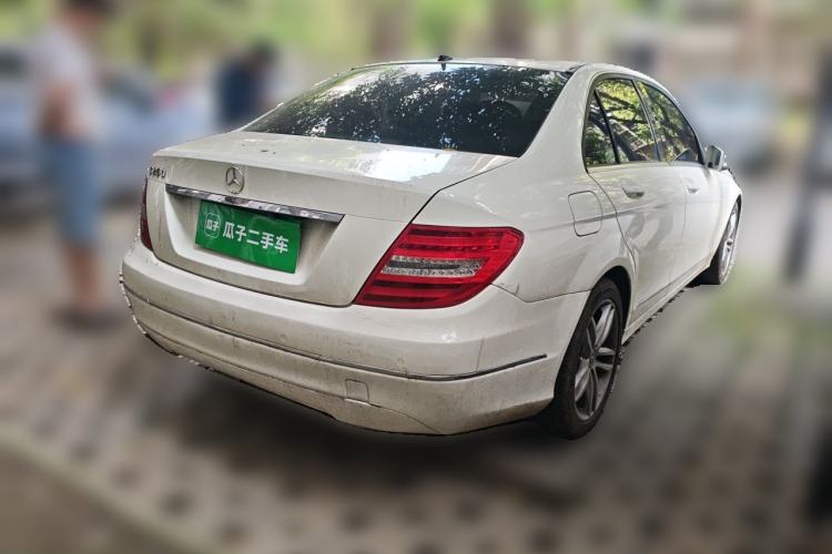 Used Mercedes-Benz C-Class 2013 C 260 CGI Elegant Model Rear Right 45 Deg