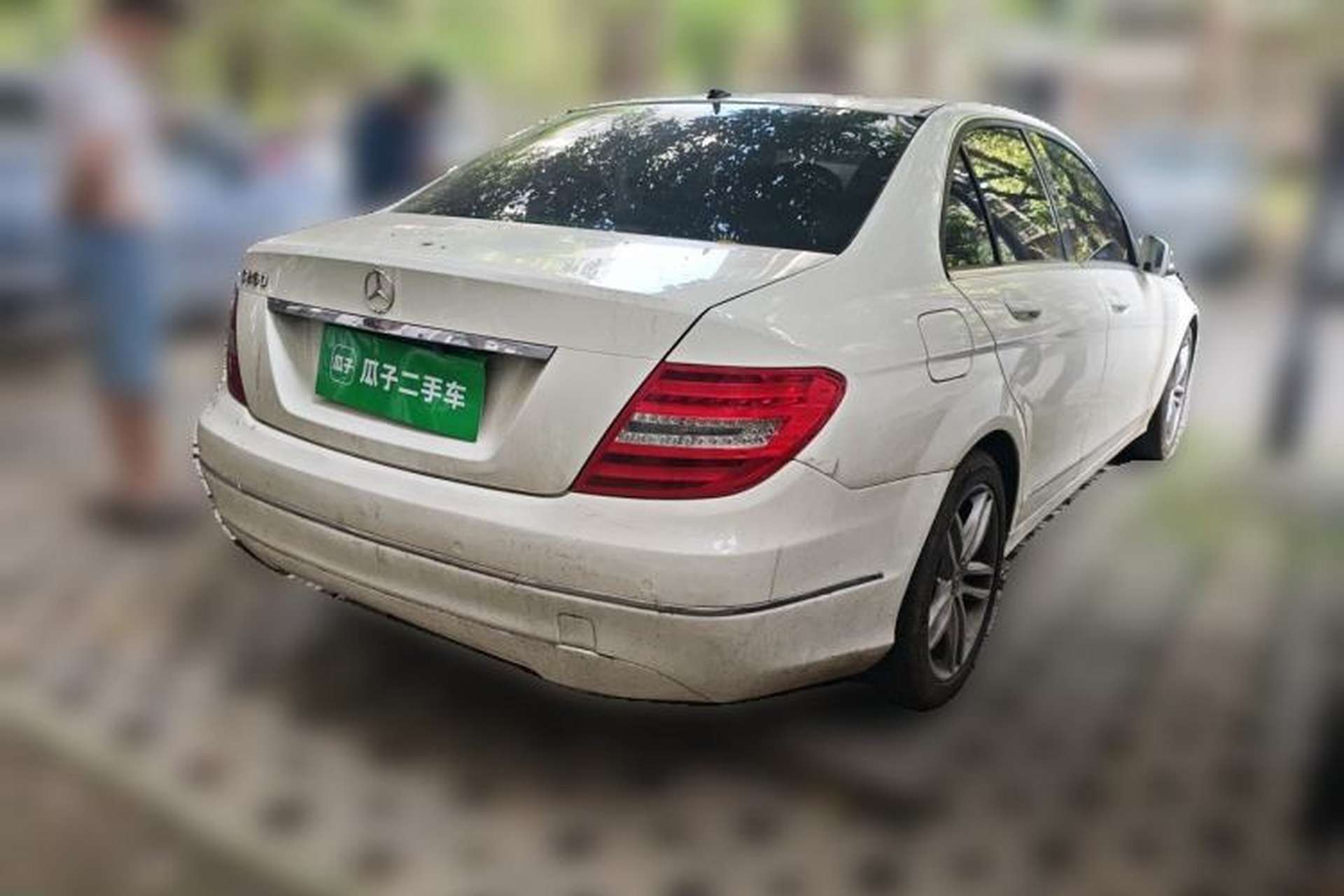 Used Mercedes-Benz C-Class 2013 C 260 CGI Elegant Model Rear Right 45 Deg