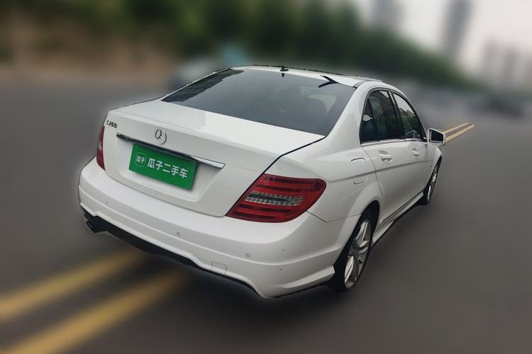 Used Mercedes-Benz C-Class 2013 C 260 Fashion Edition Grand Edition Rear Right 45 Deg