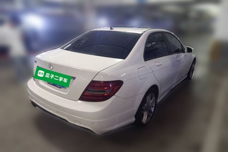 Used Mercedes-Benz C-Class 2013 C 180 Classic Grand Edition Rear Right 45 Deg