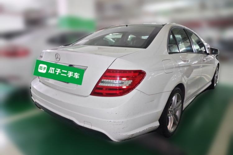 Used Mercedes-Benz C-Class 2013 C 180 Classic Grand Edition Rear Right 45 Deg