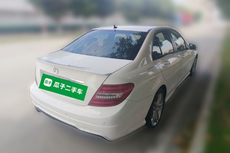 Used Mercedes-Benz C-Class 2013 C 180 Classic Grand Edition Rear Right 45 Deg