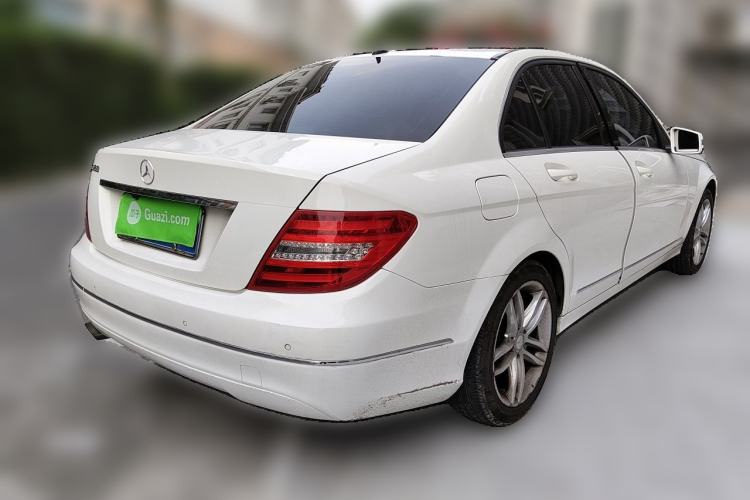 Used Mercedes-Benz C-Class 2013 C 260 CGI Fashion Model Rear Right 45 Deg