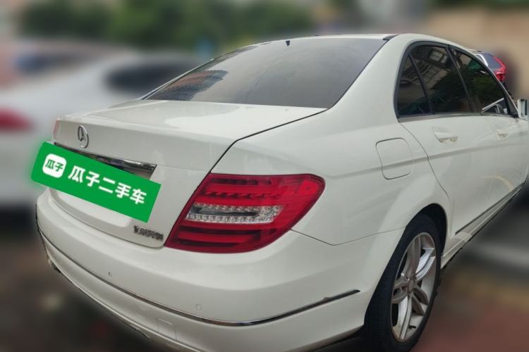 Used Mercedes-Benz C-Class 2013 C 260 CGI Fashion Model Rear Right 45 Deg
