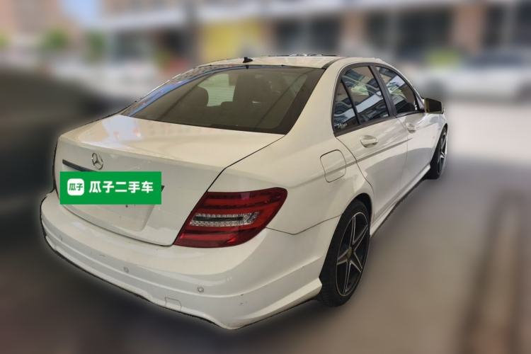 Used Mercedes-Benz C-Class 2013 C 180 CGI Classic Rear Right 45 Deg