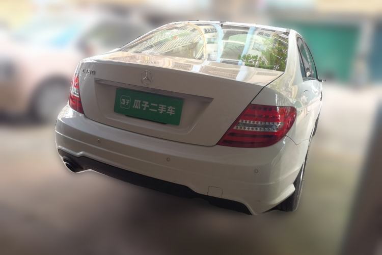 Used Mercedes-Benz C-Class 2013 C 180 CGI Classic Rear Right 45 Deg