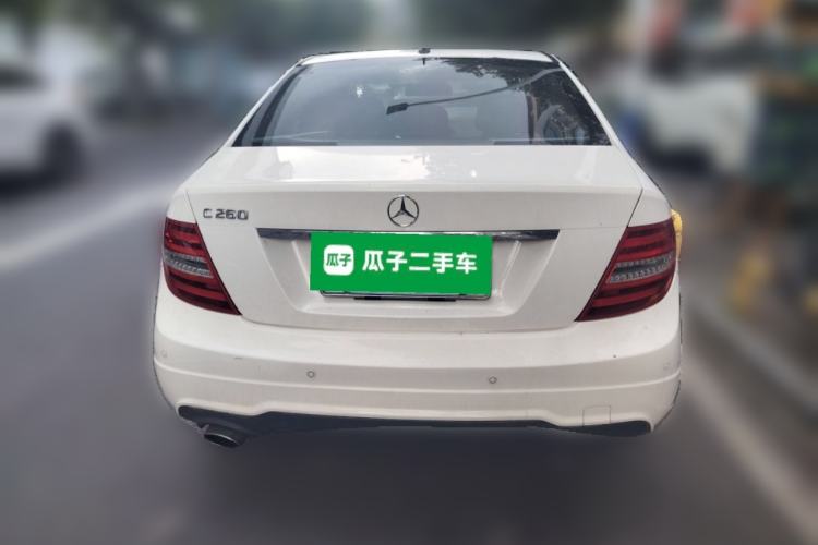 Used Mercedes-Benz C-Class 2013 C 180 Classic Grand Edition Rear