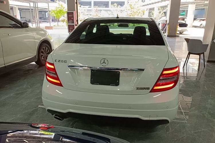 Used Mercedes-Benz C-Class 2013 C 260 Fashion Edition Grand Edition Rear