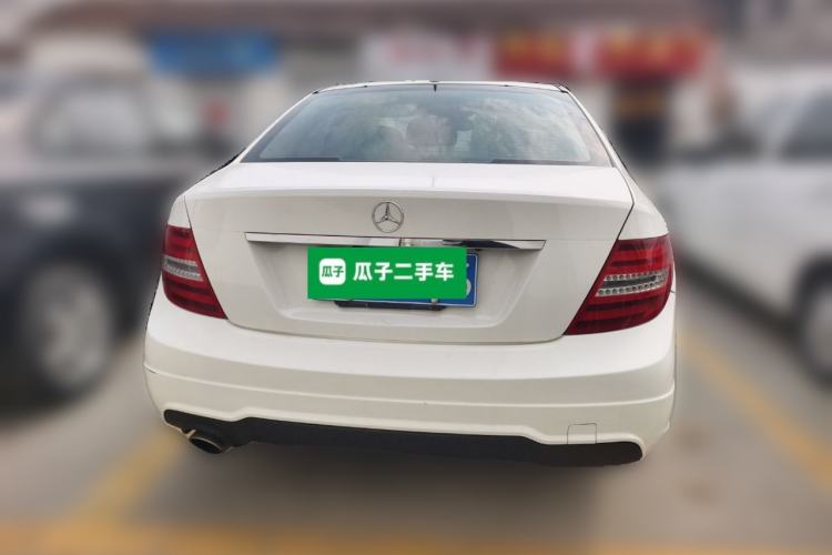Used Mercedes-Benz C-Class 2013 C 180 Classic Grand Edition Rear