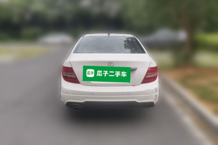 Used Mercedes-Benz C-Class 2013 C 180 Classic Grand Edition Rear
