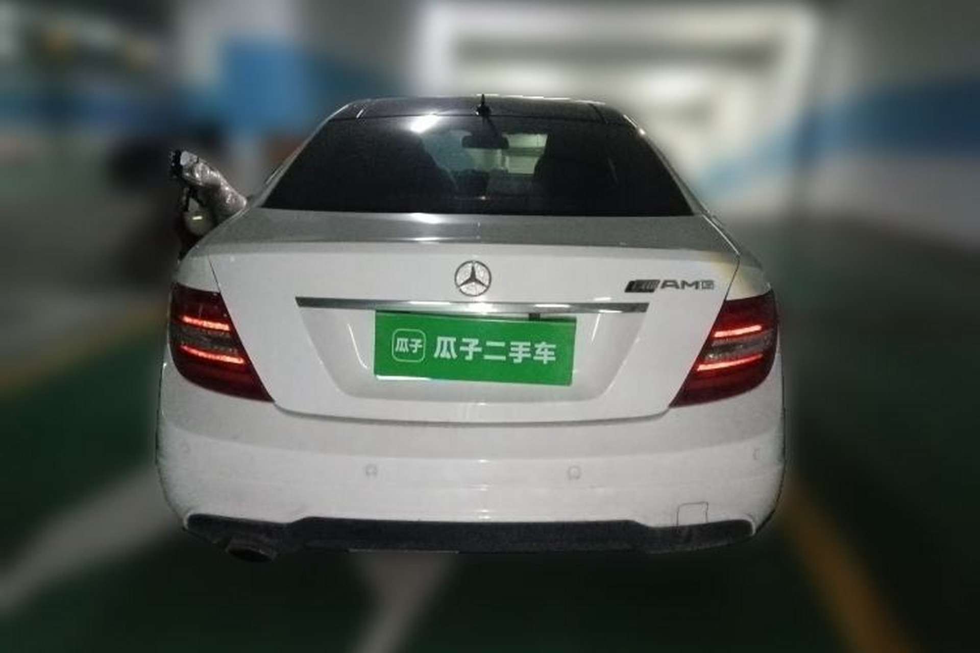 Used Mercedes-Benz C-Class 2013 C 180 Coupe Rear