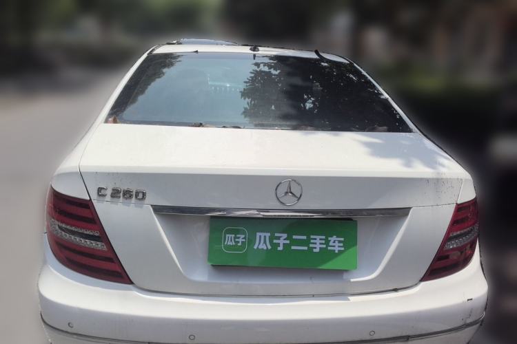 Used Mercedes-Benz C-Class 2013 C 260 CGI Elegant Model Rear