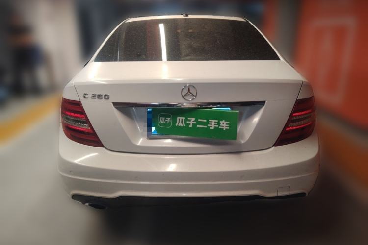 Used Mercedes-Benz C-Class 2013 C 260 Fashion Edition Grand Edition Rear