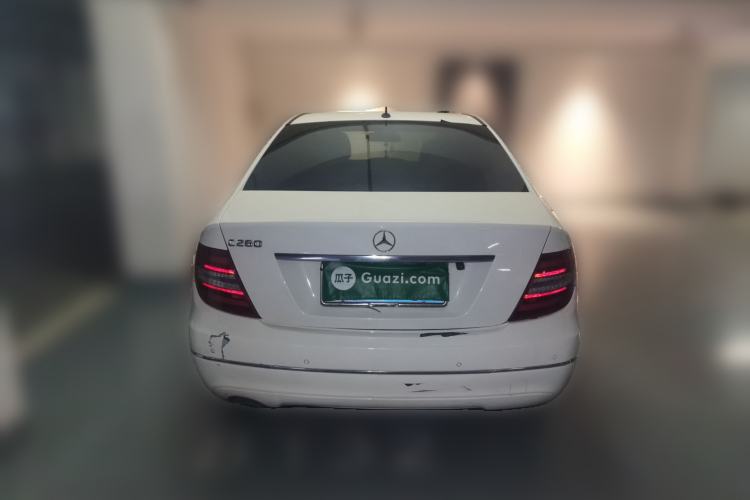 Used Mercedes-Benz C-Class 2013 C 260 CGI Fashion Model Rear