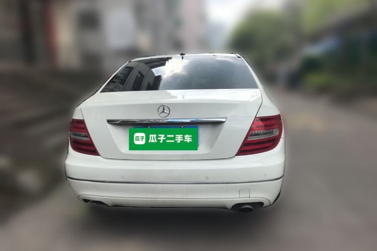 Used Mercedes-Benz C-Class 2013 C 260 CGI Fashion Model Rear