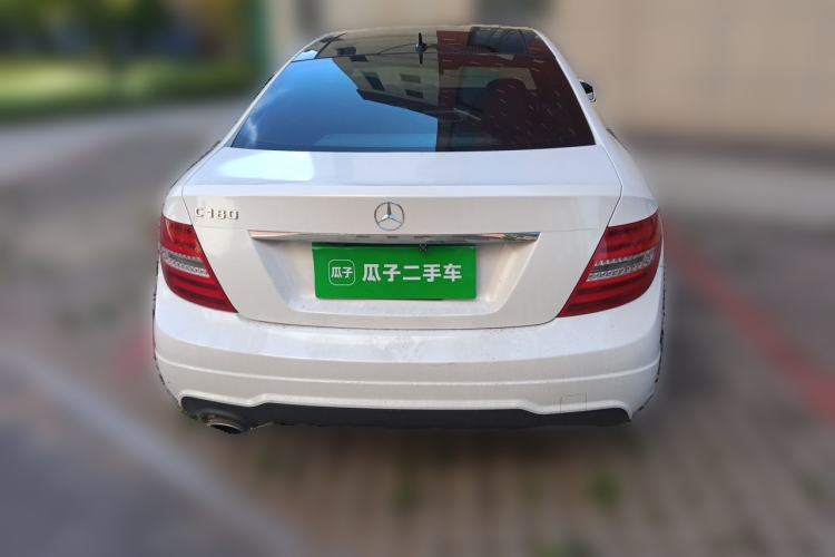 Used Mercedes-Benz C-Class 2013 C 180 Coupe Rear