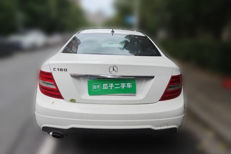Used Mercedes-Benz C-Class 2013 C 180 Coupe Rear
