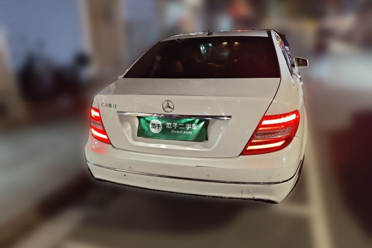 Used Mercedes-Benz C-Class 2013 C 260 CGI Fashion Model Rear