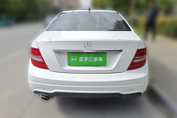 Used Mercedes-Benz C-Class 2013 C 180 Classic Grand Edition Rear