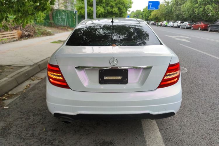 Used Mercedes-Benz C-Class 2013 C 180 Coupe Rear