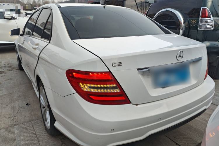 Used Mercedes-Benz C-Class 2013 C 260 Elegant Grand Edition Rear