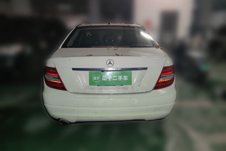 Used Mercedes-Benz C-Class 2013 C 180 CGI Classic Rear