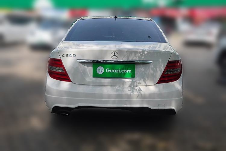 Used Mercedes-Benz C-Class 2013 C 180 Classic Grand Edition Rear