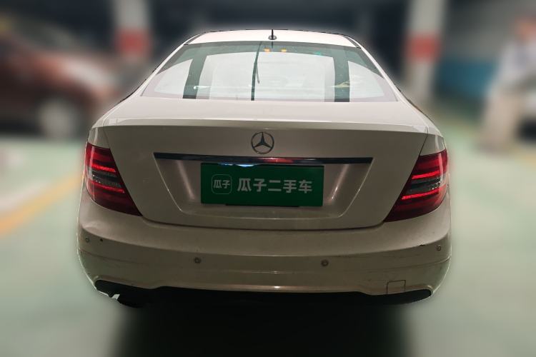 Used Mercedes-Benz C-Class 2013 C 180 Coupe Rear