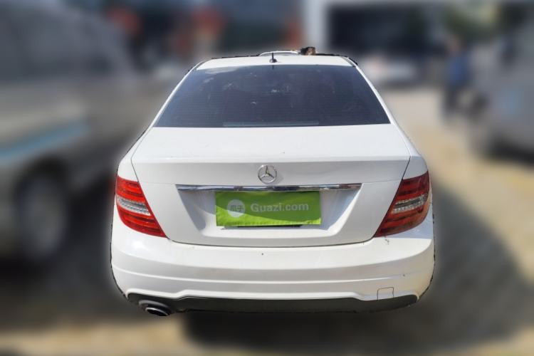 Used Mercedes-Benz C-Class 2013 C 180 Classic Grand Edition Rear