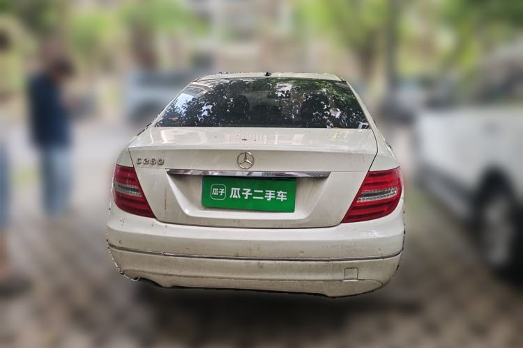 Used Mercedes-Benz C-Class 2013 C 260 CGI Elegant Model Rear