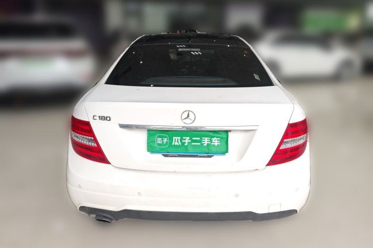 Used Mercedes-Benz C-Class 2013 C 180 Coupe Rear