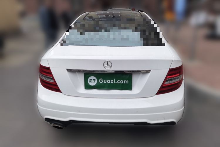 Used Mercedes-Benz C-Class 2013 C 180 Coupe Rear