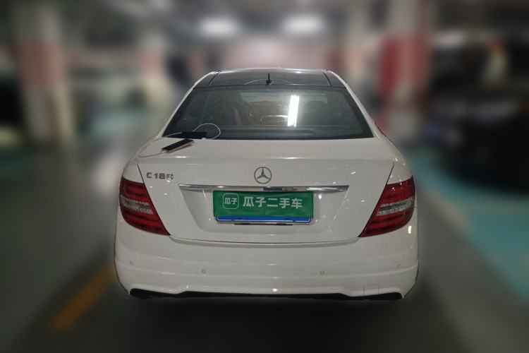 Used Mercedes-Benz C-Class 2013 C 180 Coupe Rear