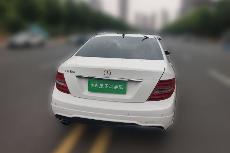 Used Mercedes-Benz C-Class 2013 C 260 Fashion Edition Grand Edition Rear