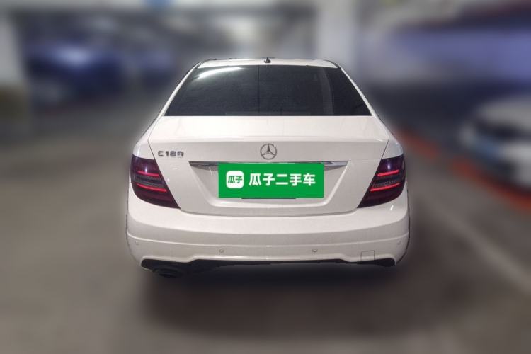 Used Mercedes-Benz C-Class 2013 C 180 Classic Grand Edition Rear