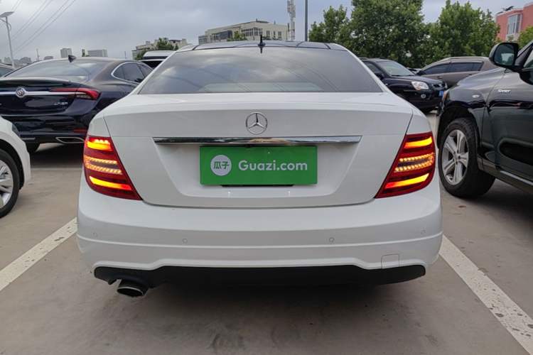 Used Mercedes-Benz C-Class 2013 C 180 Coupe Rear